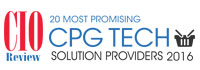 Top 20 CPG Tech Solution Companies - 2016